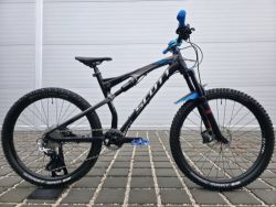Trailové kolo Scott Spark 640 Mullet velikost M