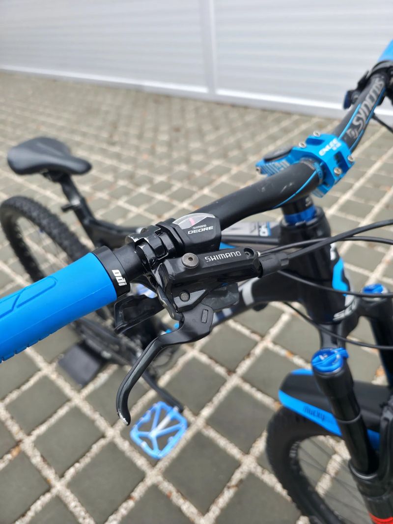 Trailové kolo Scott Spark 640 Mullet velikost M