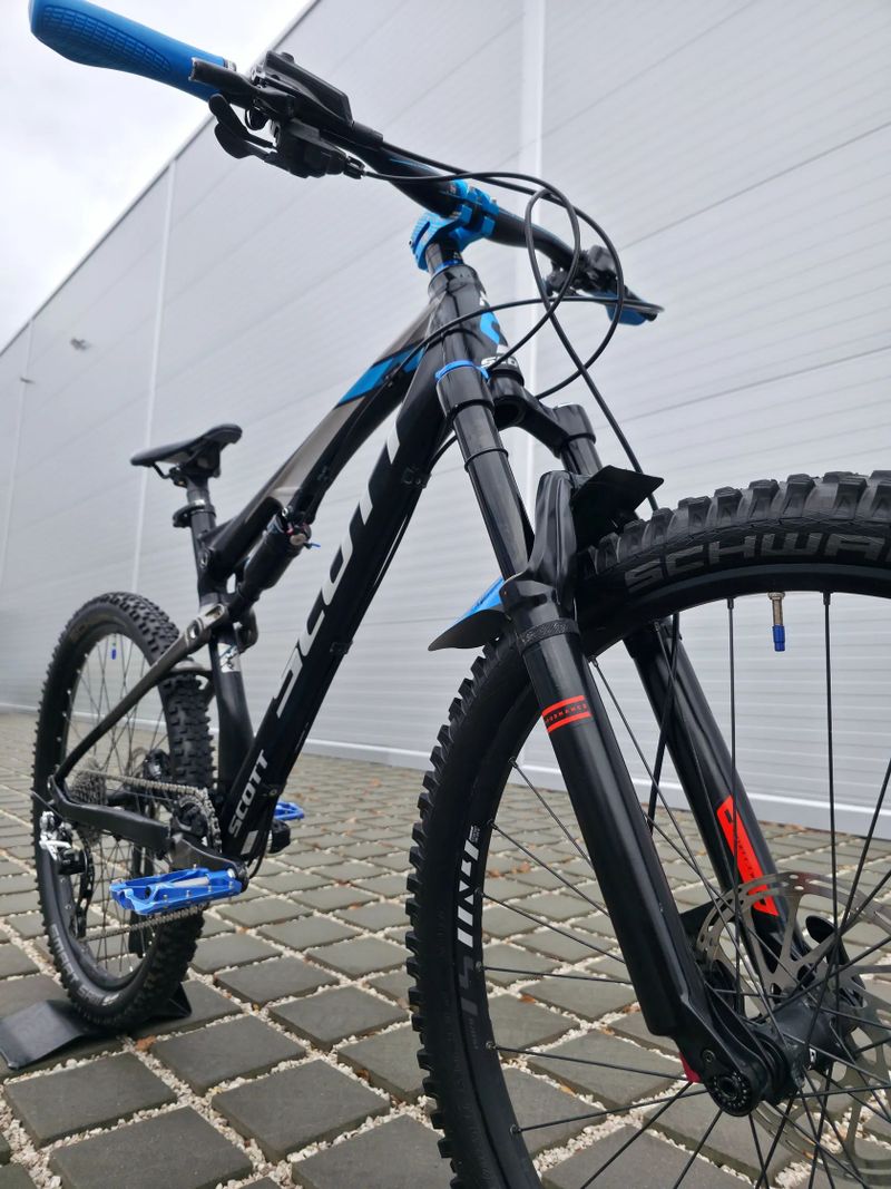 Trailové kolo Scott Spark 640 Mullet velikost M