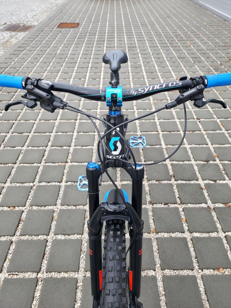 Trailové kolo Scott Spark 640 Mullet velikost M