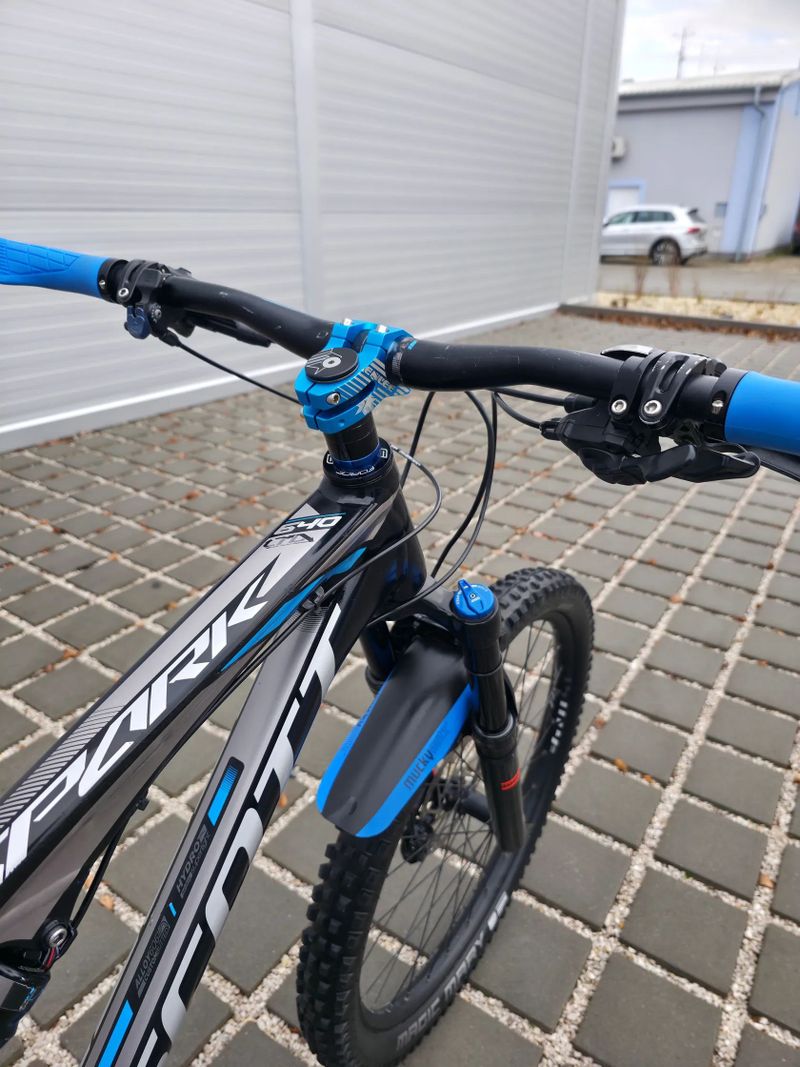 Trailové kolo Scott Spark 640 Mullet velikost M