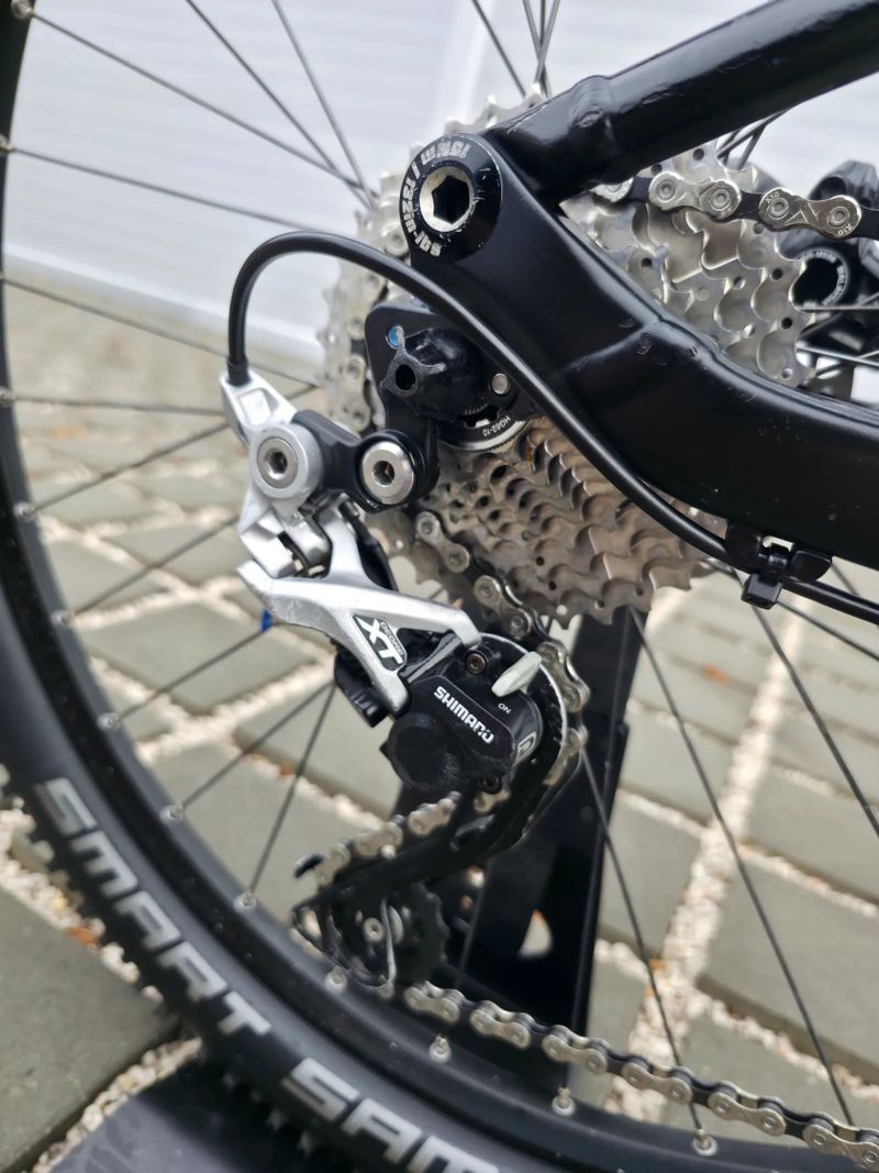 Trailové kolo Scott Spark 640 Mullet velikost M