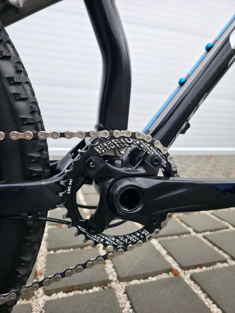 Trailové kolo Scott Spark 640 Mullet velikost M