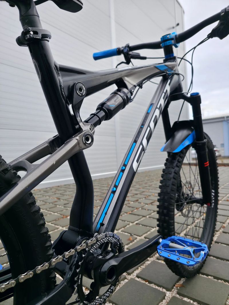 Trailové kolo Scott Spark 640 Mullet velikost M