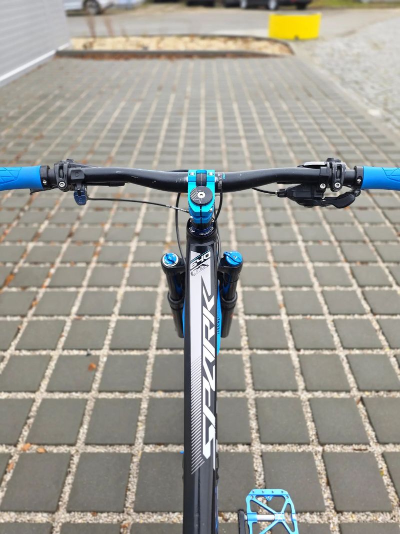 Trailové kolo Scott Spark 640 Mullet velikost M