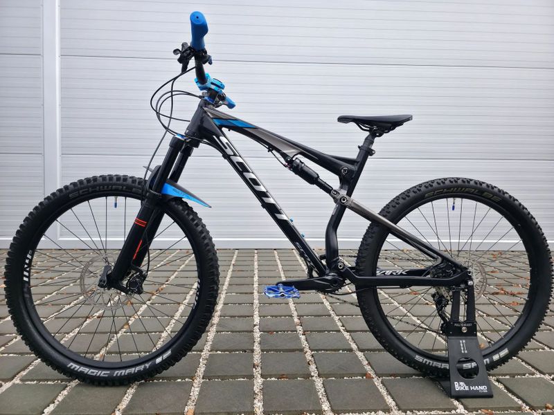 Trailové kolo Scott Spark 640 Mullet velikost M