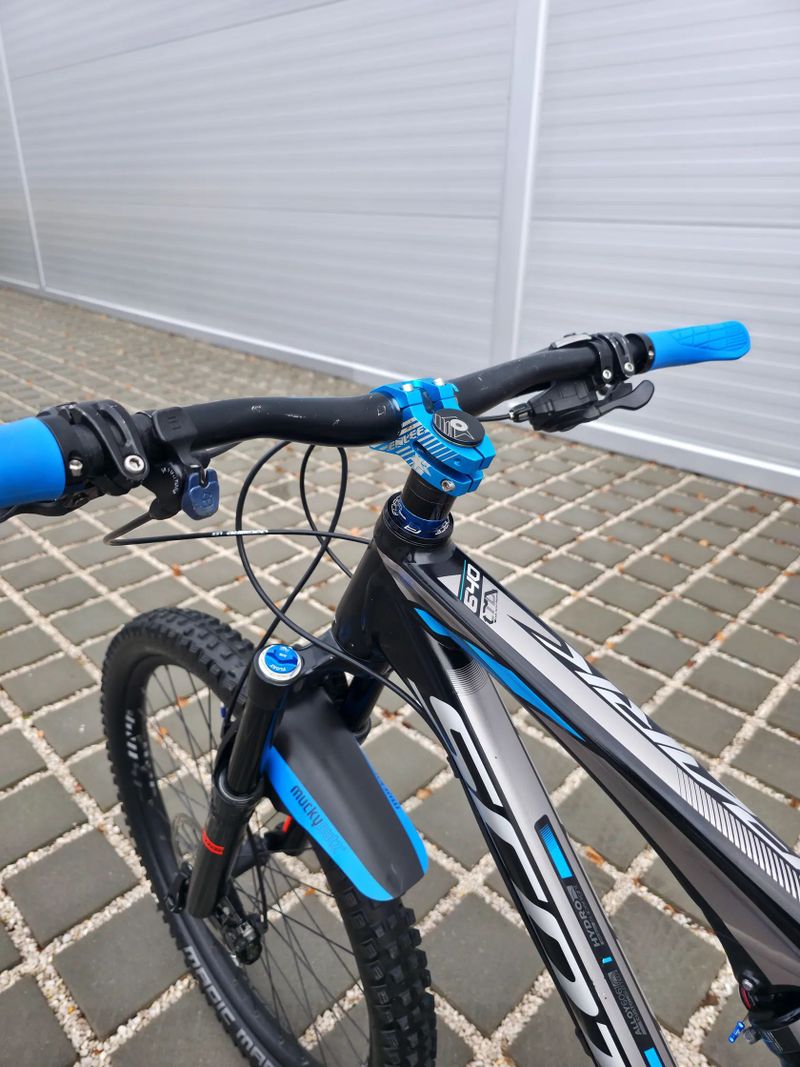 Trailové kolo Scott Spark 640 Mullet velikost M