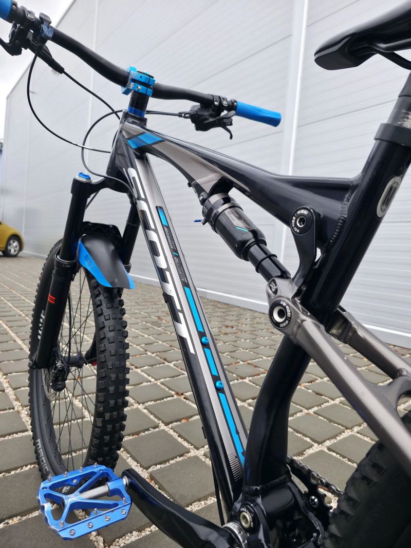 Trailové kolo Scott Spark 640 Mullet velikost M