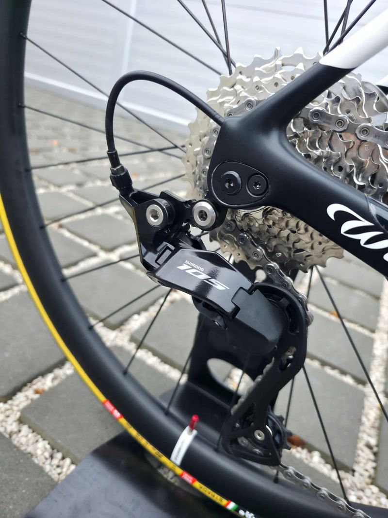 Silniční kolo Wilier Garda Carbon Disc 105 2025 – velikost XL