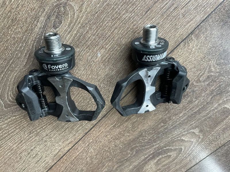 Pedály s powermetrem FAVERO ASSIOMA DUO