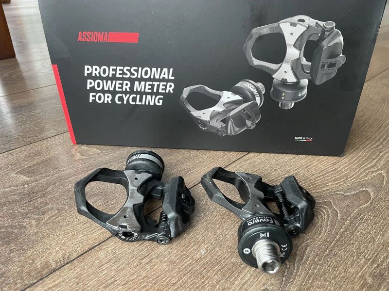 Pedály s powermetrem FAVERO ASSIOMA DUO
