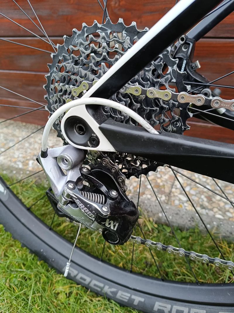 GHOST LECTOR 8.9 LC - SRAM XX1, hmotnost jen 10kg!