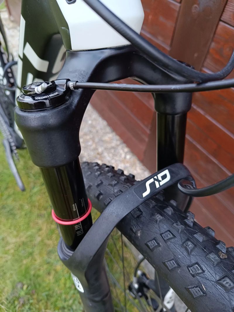 GHOST LECTOR 8.9 LC - SRAM XX1, hmotnost jen 10kg!