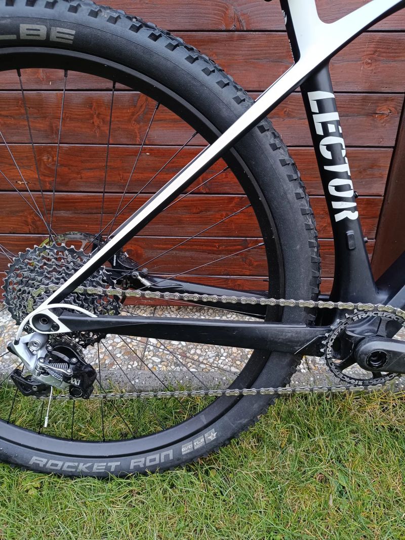 GHOST LECTOR 8.9 LC - SRAM XX1, hmotnost jen 10kg!