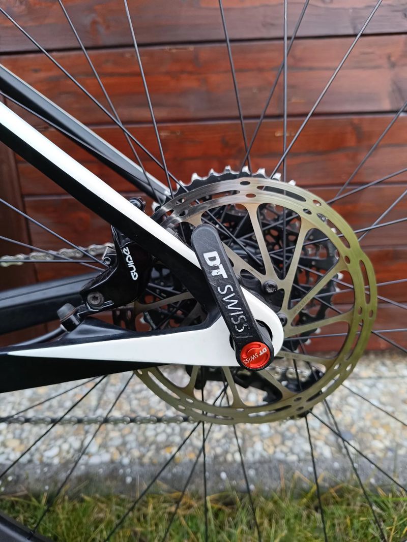 GHOST LECTOR 8.9 LC - SRAM XX1, hmotnost jen 10kg!