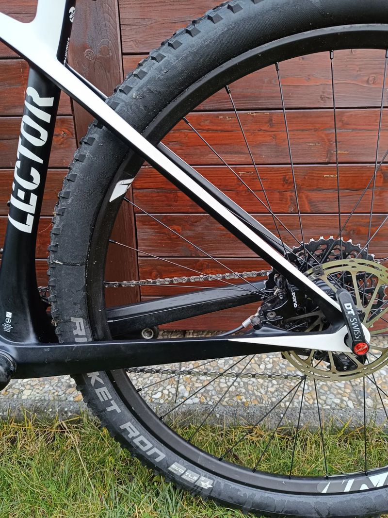GHOST LECTOR 8.9 LC - SRAM XX1, hmotnost jen 10kg!