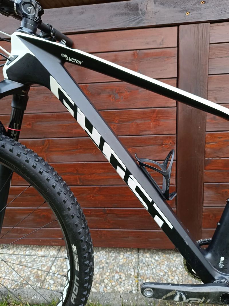 GHOST LECTOR 8.9 LC - SRAM XX1, hmotnost jen 10kg!