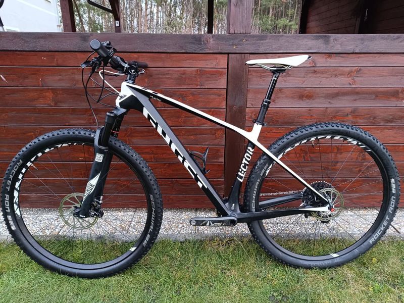 GHOST LECTOR 8.9 LC - SRAM XX1, hmotnost jen 10kg!