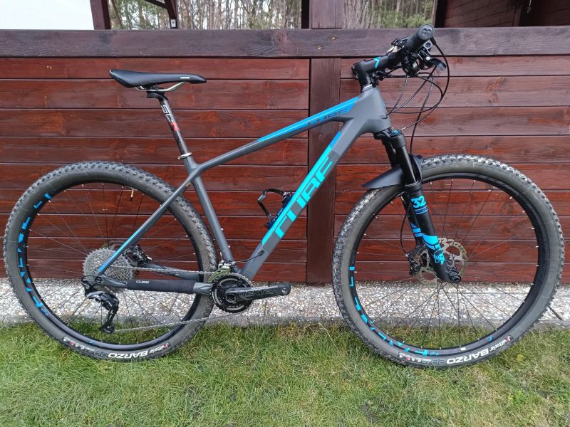 CUBE REACTION C:62 SL - na super komponentech!