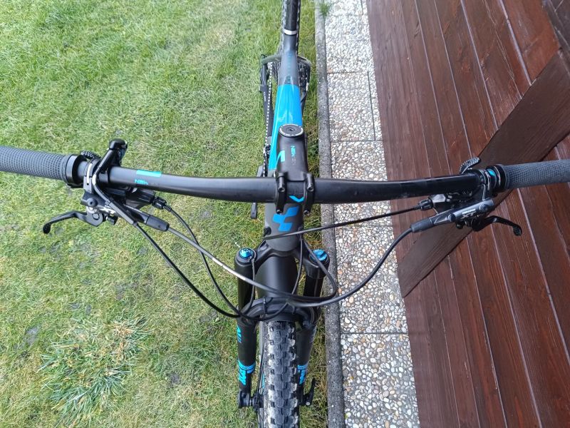 CUBE REACTION C:62 SL - na super komponentech!