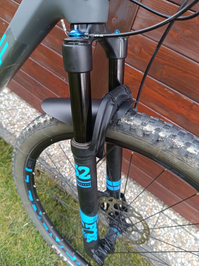 CUBE REACTION C:62 SL - na super komponentech!