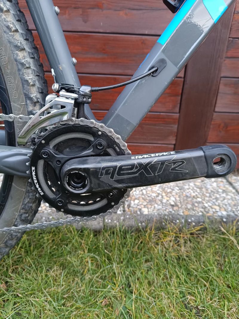 CUBE REACTION C:62 SL - na super komponentech!