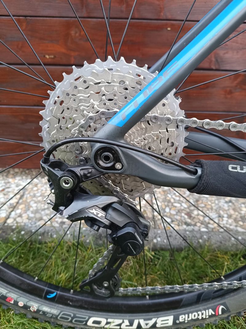 CUBE REACTION C:62 SL - na super komponentech!