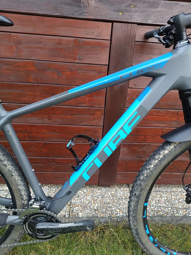 CUBE REACTION C:62 SL - na super komponentech!