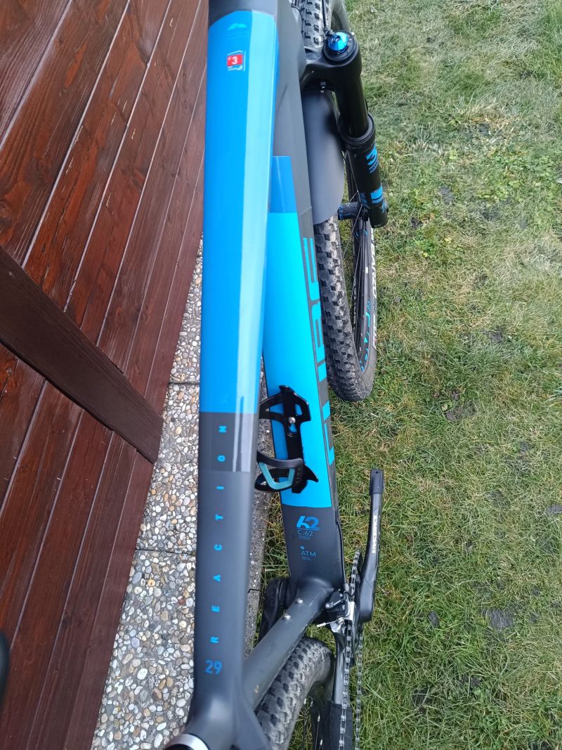 CUBE REACTION C:62 SL - na super komponentech!