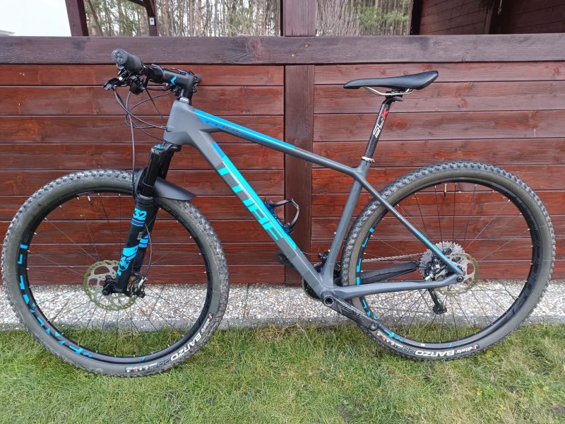 CUBE REACTION C:62 SL - na super komponentech!