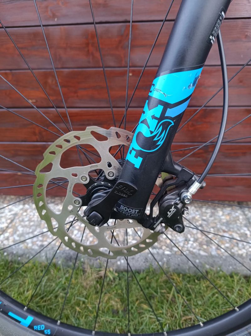 CUBE REACTION C:62 SL - na super komponentech!