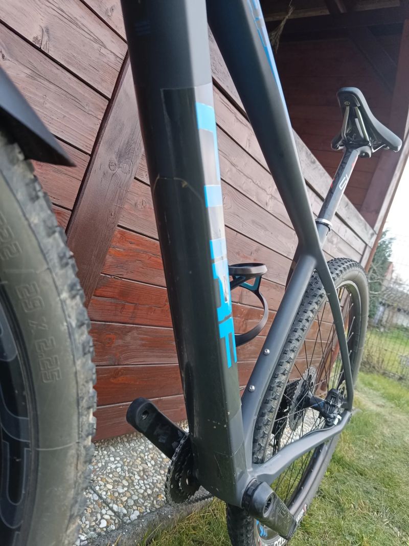 CUBE REACTION C:62 SL - na super komponentech!