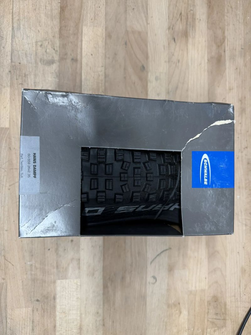 26x2,35 Plášť MTB Schwalbe Hans Dampf, Addix Performance, TLR, kevlar