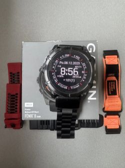 Garmin Fenix 8 Amoled 51mm