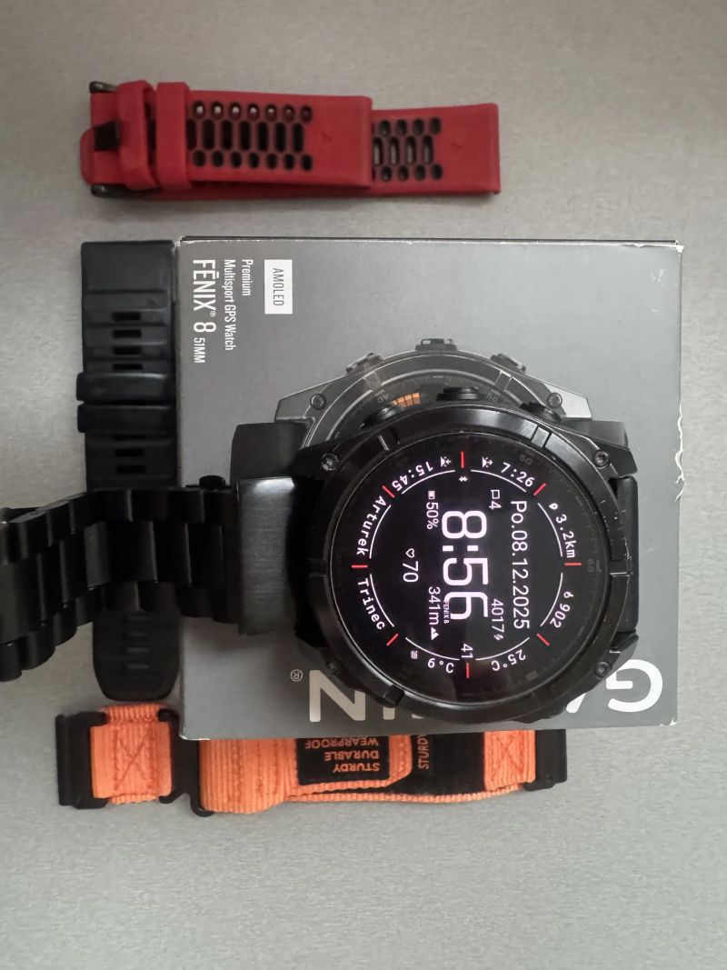Garmin Fenix 8 Amoled 51mm