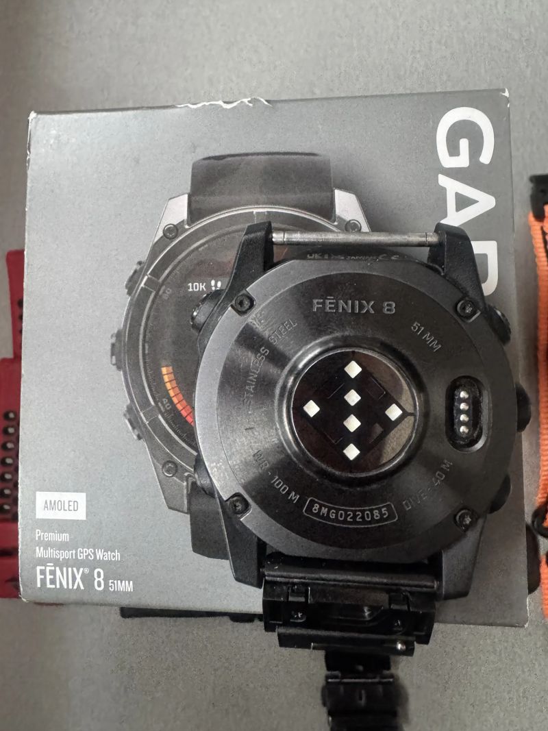 Garmin Fenix 8 Amoled 51mm