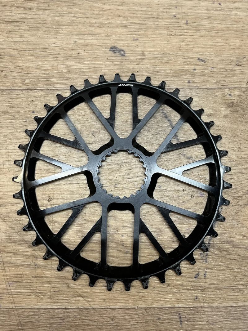 Převodníky Shimano XTR 36t a ZRACE 40t