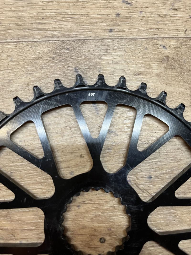 Převodníky Shimano XTR 36t a ZRACE 40t
