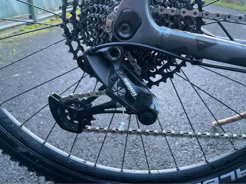 Kolo Giant fathom 29 vel. L fox sram eagle