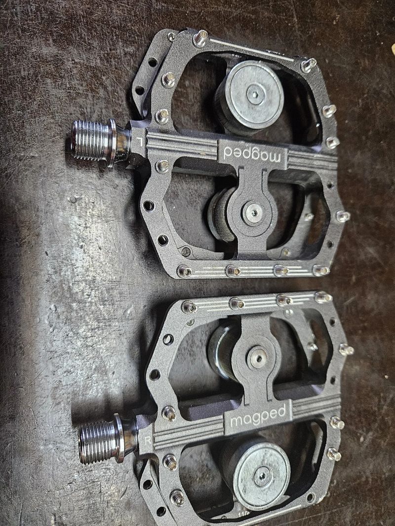 Magped Enduro 2, pozicni desky, nahr. piny