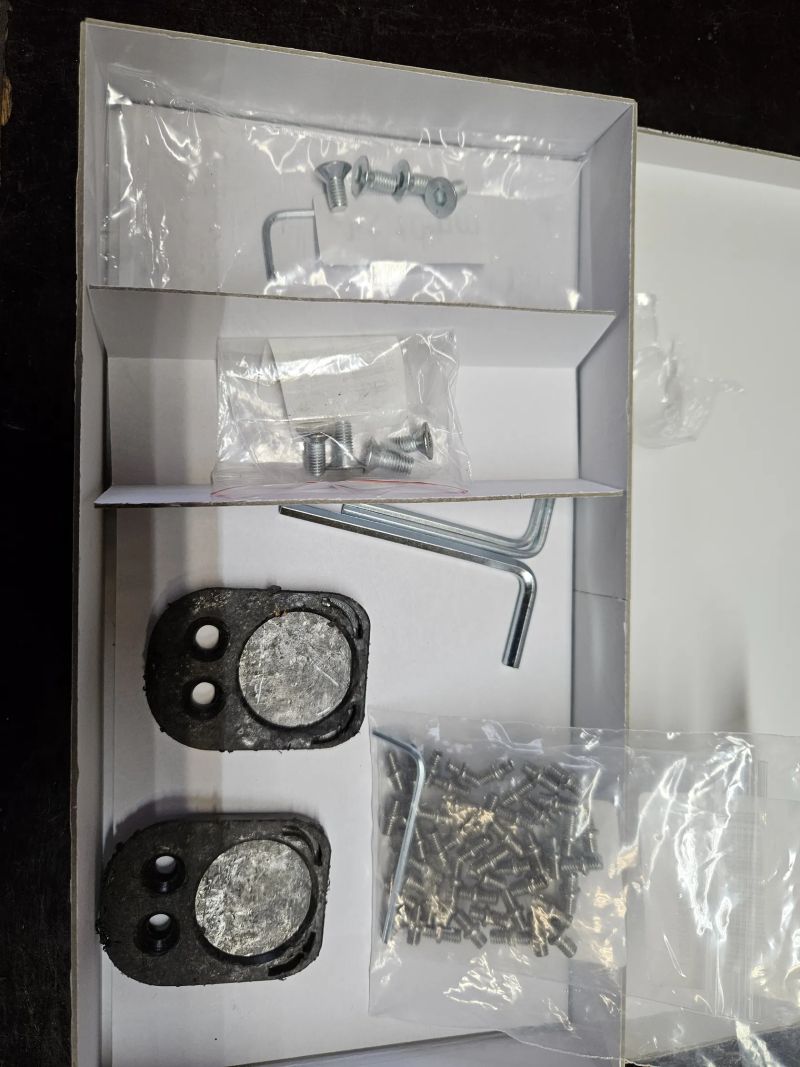 Magped Enduro 2, pozicni desky, nahr. piny