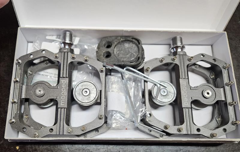 Magped Enduro 2, pozicni desky, nahr. piny