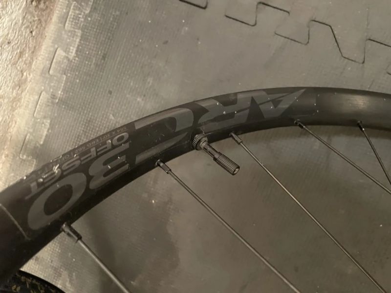 Race face arc 30 29/27.5 dt swiss 370 sram xd