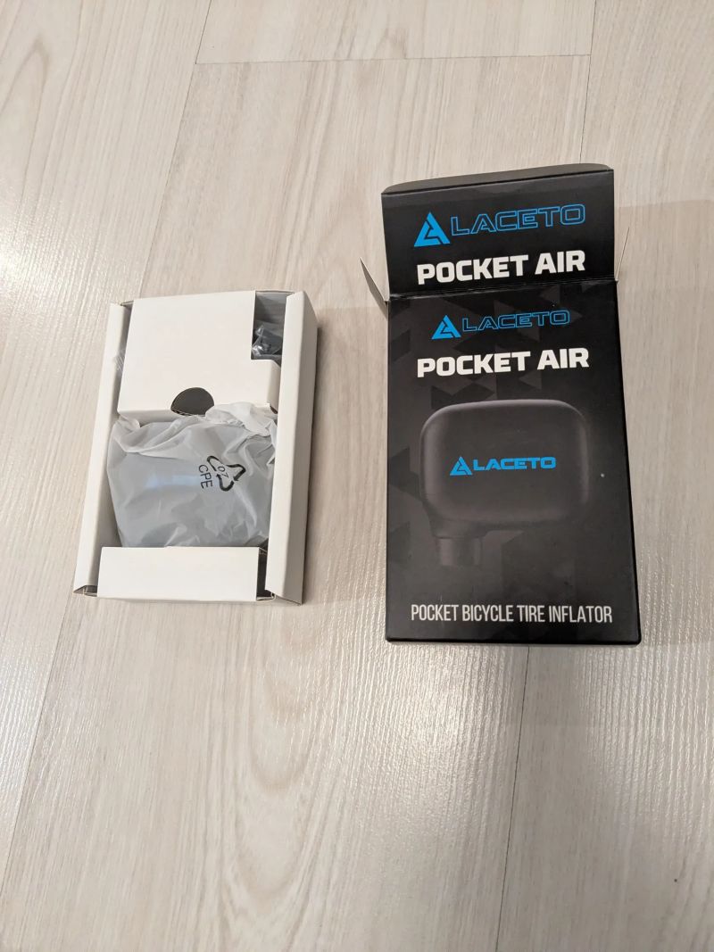 Elektronická pumpička Laceto