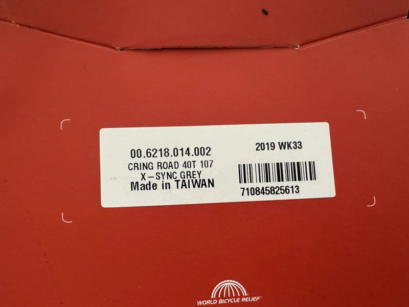 Wattmetr Quarq AXS převodník Sram Red 40z , 107 BCM, záruka