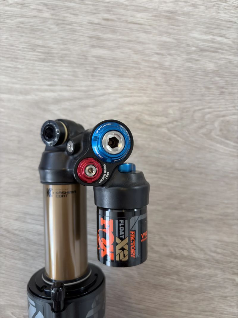 Fox Float X2 Factory 230x62,5 2024