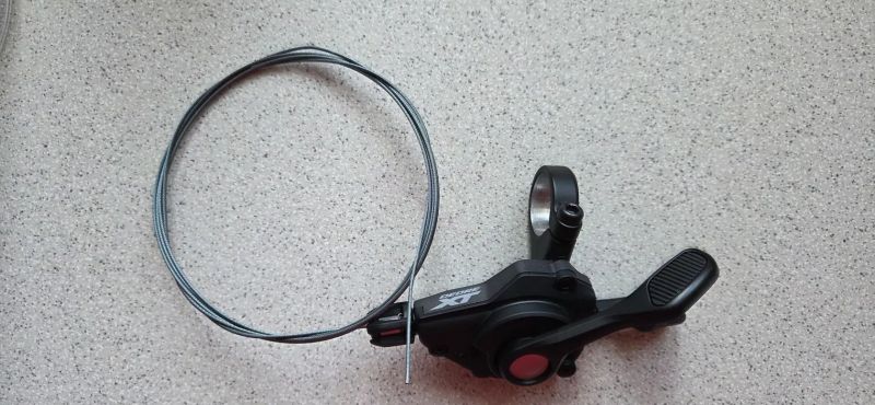 Řazení Shimano XT/Sram GX