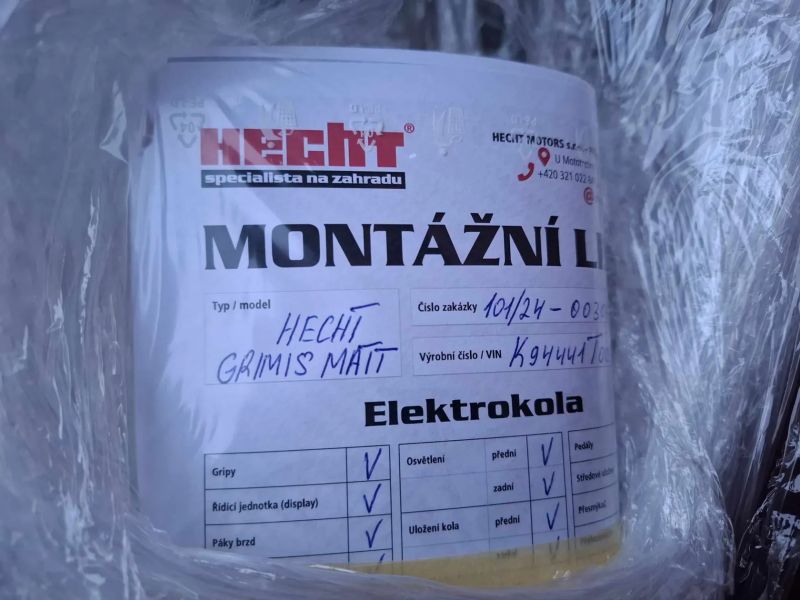Elektrokolo Hecht Grimis