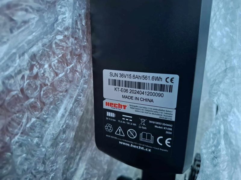 Elektrokolo Hecht Grimis