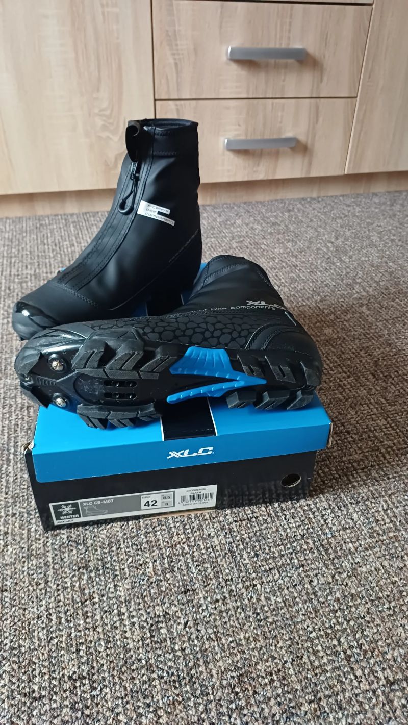 Nové zimní SPD tretry XLC CB-M07